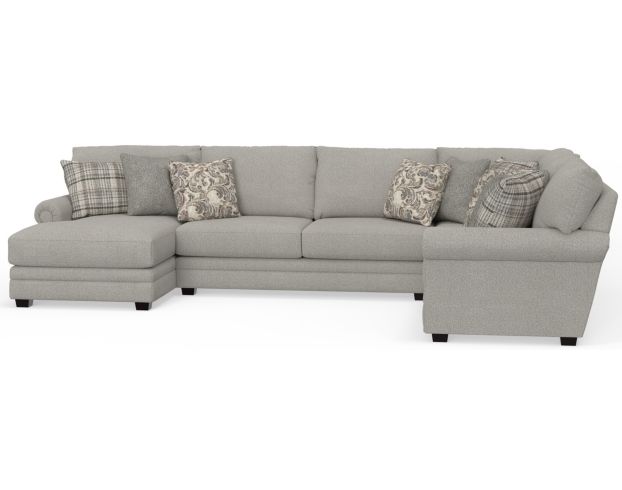 Jackson Livingston Linen 3-Piece Sectional with Left Chaise large image number 3