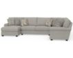 Jackson Livingston Linen 3-Piece Sectional with Left Chaise small image number 3