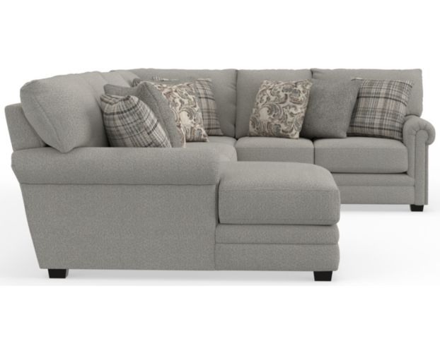 Jackson Livingston Linen 3-Piece Sectional with Left Chaise large image number 4