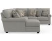 Jackson Livingston Linen 3-Piece Sectional with Left Chaise small image number 4