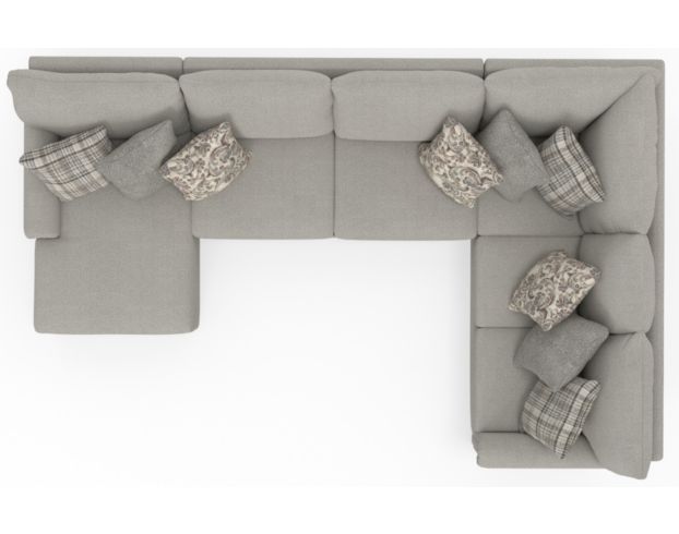 Jackson Livingston Linen 3-Piece Sectional with Left Chaise large image number 5