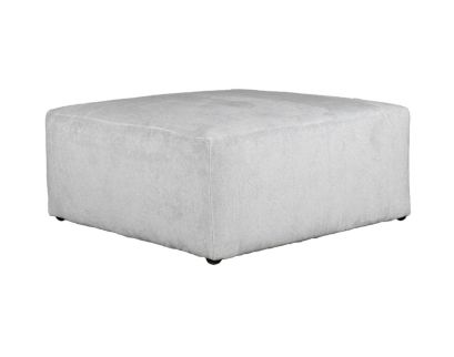 Jackson Furniture Titan Gray Cocktail Ottoman