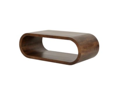 Jaipur Yareli Geometric Wood Coffee Table