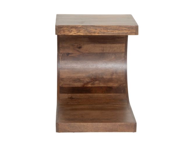 Jaipur Yareli Geometric Wood End Table large image number 3