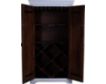 Jaipur Carved Lace Wine Cabinet small image number 2
