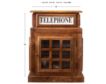 Jaipur Wow Telephone Cabinet small image number 5