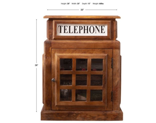 Jaipur Wow Telephone Cabinet large image number 5