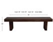 Jaipur Colbeck Bench small image number 4