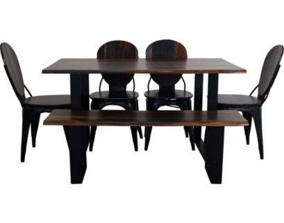 Jaipur Crofford 6-Piece Dining Set