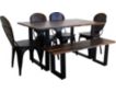 Jaipur Crofford 6-Piece Dining Set small image number 2