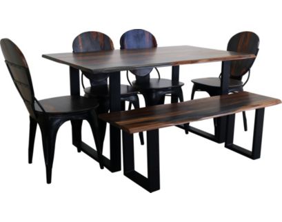 Jaipur Crofford 6-Piece Dining Set