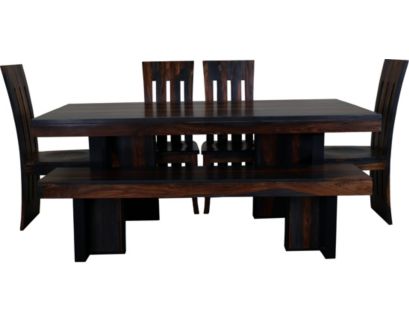 Jaipur Blasingame 6-Piece Dining Set