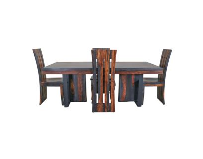 Jaipur Blasingame 5-Piece Dining Set