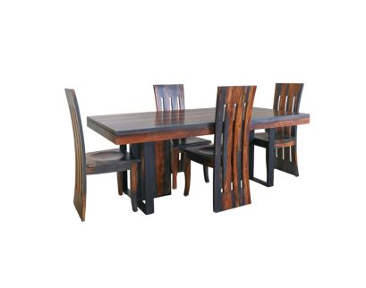 Jaipur Blasingame 5-Piece Dining Set