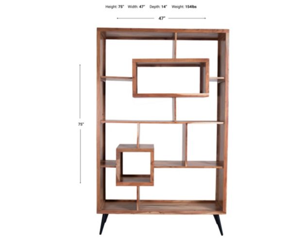 Jaipur Towe Tall Bookcase large image number 6
