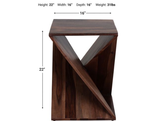 Jaipur Bouman Accent Table large image number 5