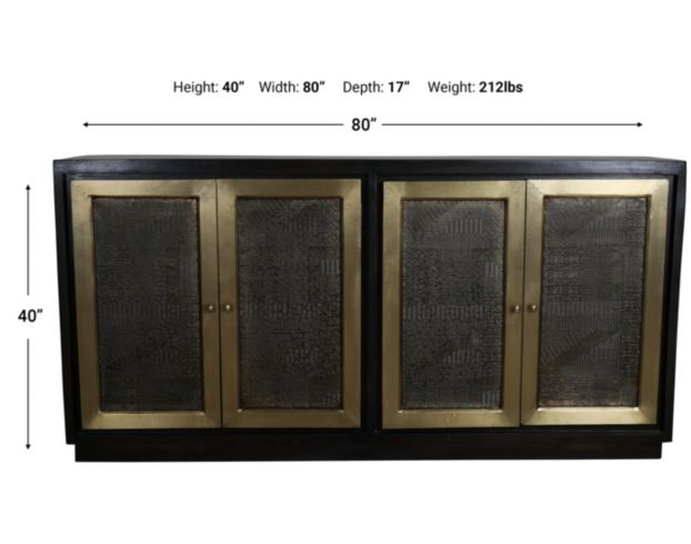 Jaipur Dianda Accent Cabinet large image number 7