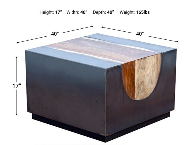 Jaipur Refferty Square Coffee Table large image number 3