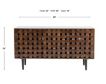 Jofran TRENT ACCENT CABINET small image number 6