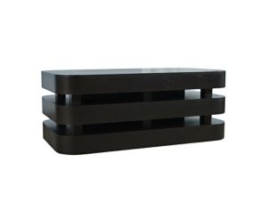 Jofran Brix Espresso Floating Sculpture Coffee Table