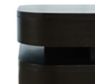 Jofran Brix Espresso Floating Sculpture Square End Table small image number 4