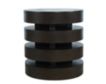 Jofran Brix Espresso Floating Sculpture Round End Table small image number 1