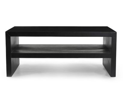 Jofran Dev Solid Wood Rectangular Coffee Table