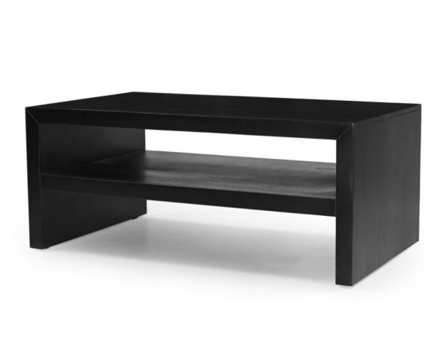 Jofran Dev Solid Wood Rectangular Coffee Table large image number 2