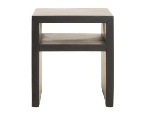 Jofran Dev Solid Wood Square End Table