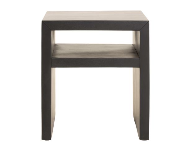 Jofran Dev Solid Wood Square End Table large image number 1