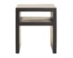 Jofran Dev Solid Wood Square End Table small image number 1