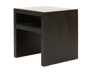 Jofran Dev Solid Wood Square End Table