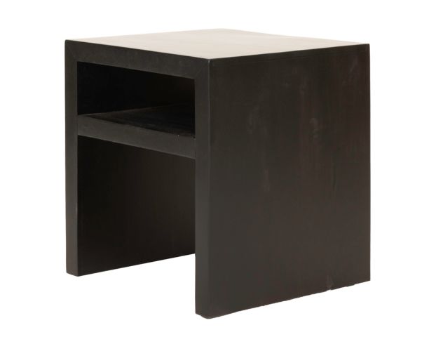 Jofran Dev Solid Wood Square End Table large image number 2