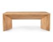 Jofran Lux Natural Coffee Table small image number 1