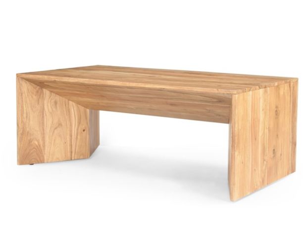 Jofran Lux Natural Coffee Table large image number 2