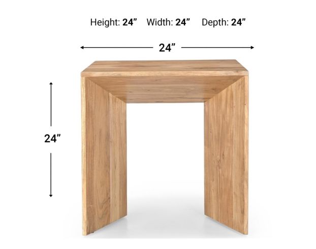 Jofran LUX END TABLE large image number 5