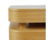 Jofran Brix Oak Floating Sculpture Coffee Table small image number 3