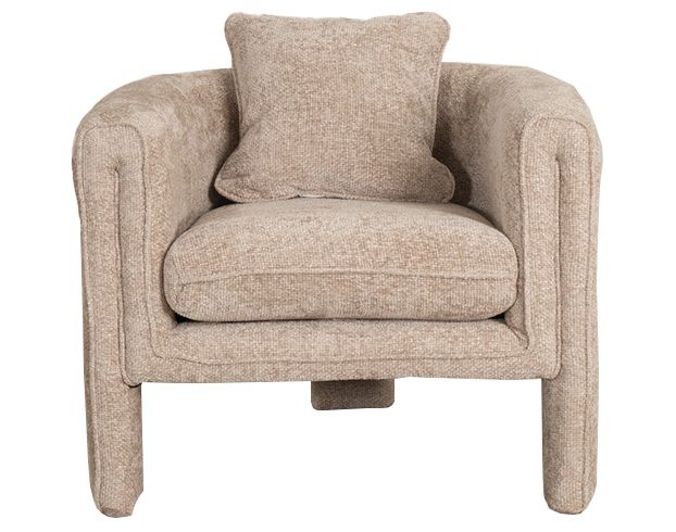 Jofran Adley Oyster Accent Chair large image number 1