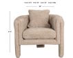 Jofran Adley Oyster Accent Chair small image number 6