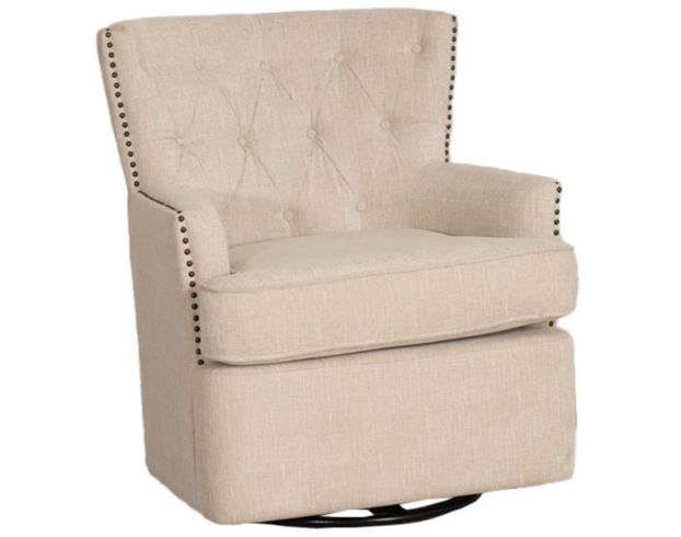Jofran Bryson Oat Swivel Chair large image number 2