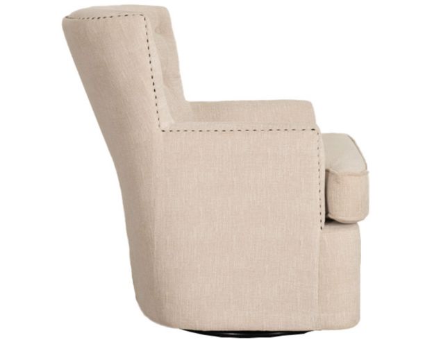 Jofran Bryson Oat Swivel Chair large image number 3