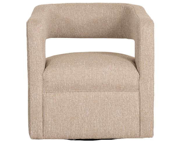 Jofran Lexy Natural Swivel Chair large image number 1