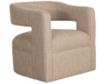 Jofran Lexy Natural Swivel Chair small image number 2