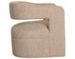 Jofran Lexy Natural Swivel Chair small image number 3