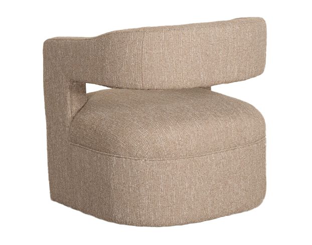 Jofran Lexy Natural Swivel Chair large image number 4