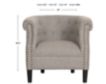 Jofran Lily Ash Accent Chair small image number 6