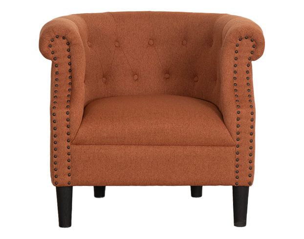 Jofran Lily Spice Accent Chair large image number 1