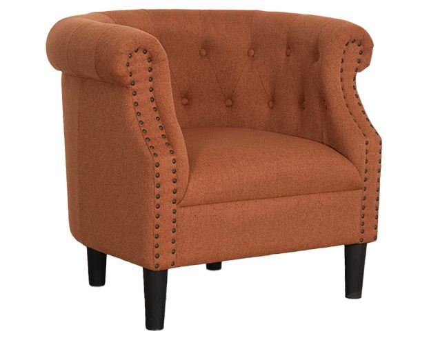 Jofran Lily Spice Accent Chair large image number 2