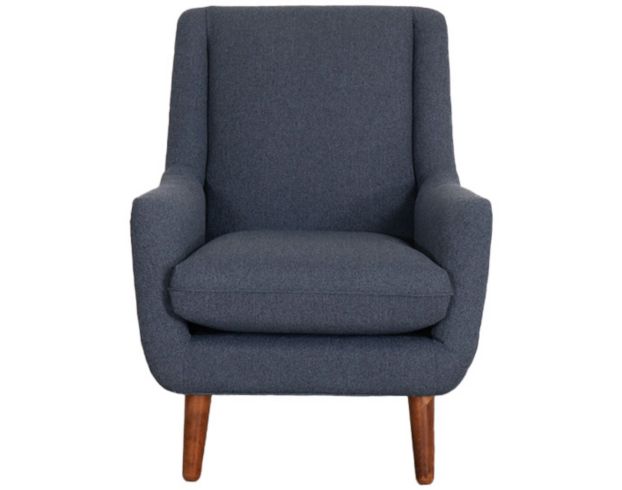 Jofran Theo Navy Accent Chair large image number 1
