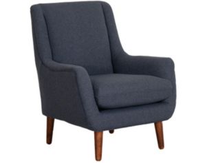Jofran Theo Navy Accent Chair